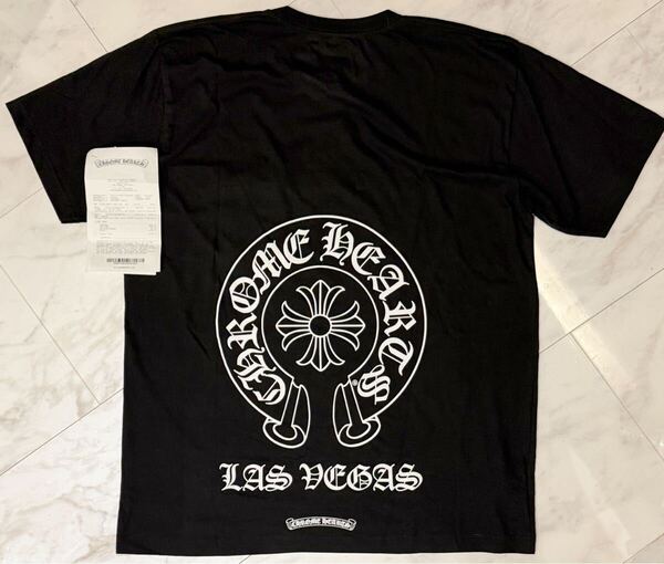新品 激レア クロムハーツ Tシャツ ラスベガス限定 新作 ブラック XL