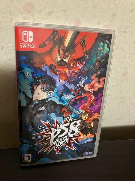 Switch ペルソナ5 スクランブル ザファントム ストライカーズ