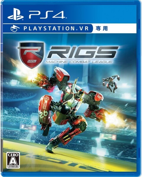 【新品】RIGS Machine Combat League(VR専用) - PS4