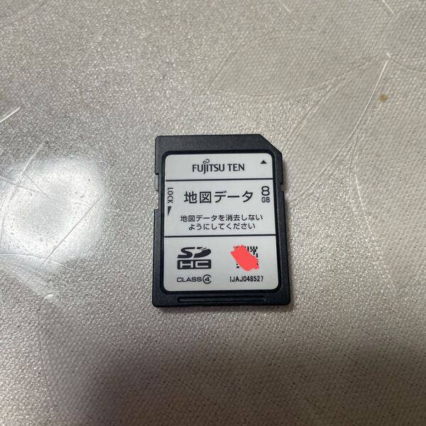 イクリプス SDカード 地図 ナビ 8GB