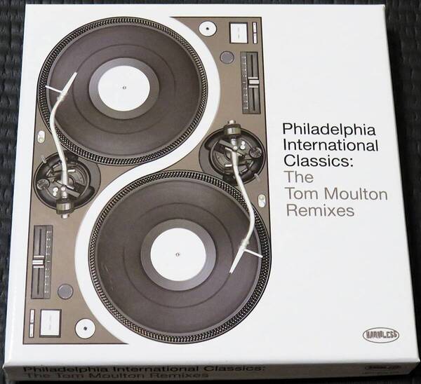 ◆V.A.◆ Philadelphia International Classics: The Tom Moulton Remixes 4CD 4枚組 輸入盤 送料無料