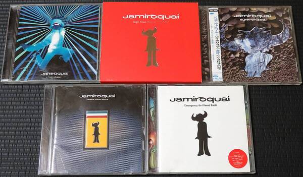 ◆Jamiroquai◆ ジャミロクワイ 5枚まとめて 5枚セット 5CD+1DVD High Times: Singles, A Funk Odyssey, Synkronized 送料無料