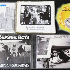 ◆Beastie Boys◆ ビースティ・ボーイズ 5枚まとめて 5枚セット 6CD Sounds of Science, Check Your Head, Hello Nasty 送料無料