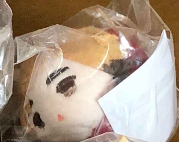 【ハイキュー】 もちもちマスコット ミニ 宮侑 BOX特典 マスコット ぬいぐるみ 匿名配送 未開封 もちマス