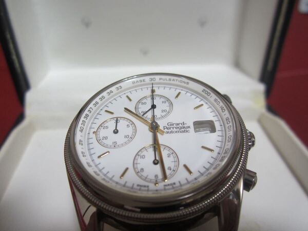 Girard-Perregaux ジラールペルゴ 腕時計 自動巻き クロノグラフGP4900