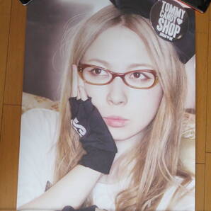 送無/匿名宅配☆ポスター★ TOMMY CANDY SHOP Tommy february6 (トミーヘブラリー brilliant green ブリリアントグリーン 川瀬智子 (P1