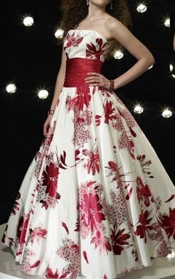 オペラ歌手 森麻季様とお揃い 高級インポート 花柄 結婚式 お色直し 演奏会 リサイタル ステージ衣装