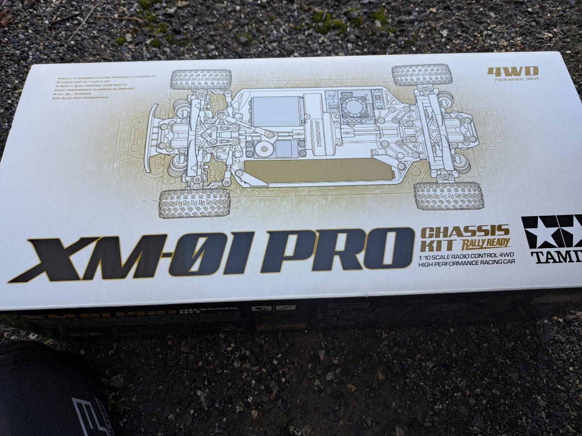 ジャンク扱い XM-01 PRO シャーシ本体のみ タミヤ 部品欠 - メルカリ