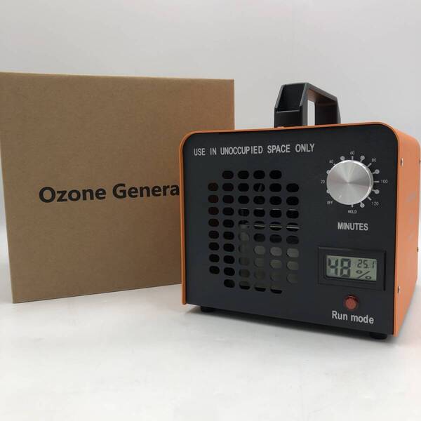 【通電確認済】オゾン発生器 業務用脱臭機 PSE認証済 小型 家庭用 強力消臭 /Y30505-J1