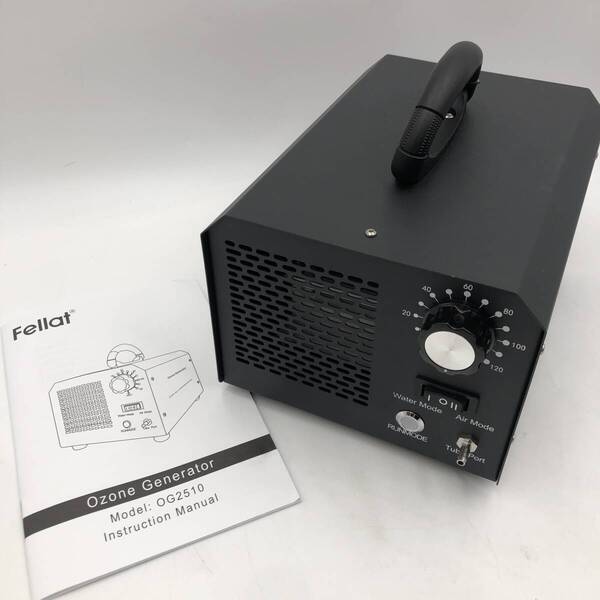 【通電確認済】オゾン発生器 脱臭機 オゾン水生成器 業務用オゾン脱臭機 家庭用空気清浄機 一台二役 /Y30507-J1