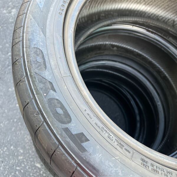 サマータイヤ TOYO 225/55R18 4本セット