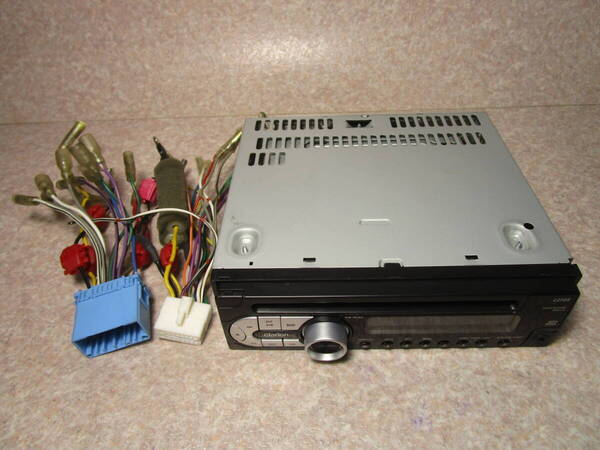 Clarion CZ109 1DIN CD PA-3273T MP3 スズキ/ホンダハーネス