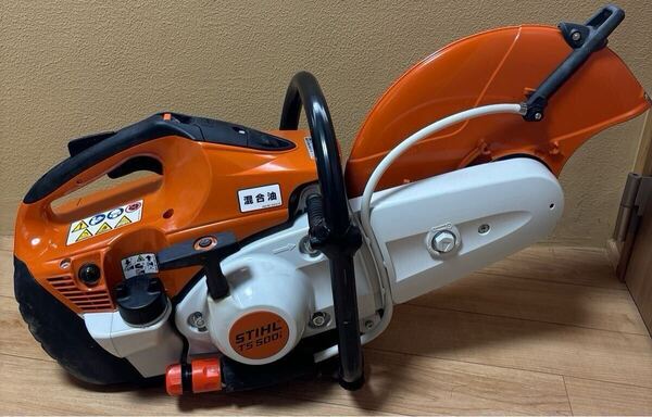 STIHL コンクリートカッター TS500i エンジンカッター