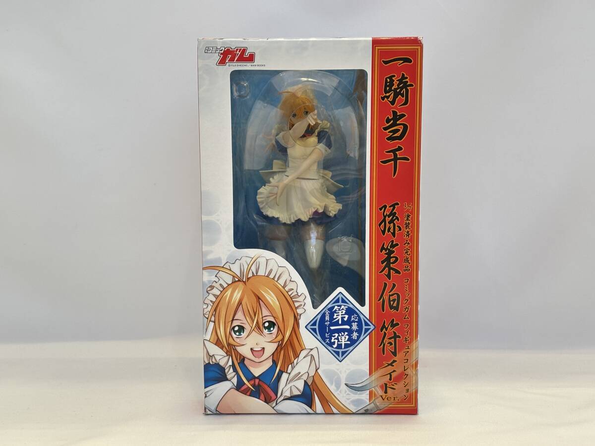 中古即納』{FIG} SIF EX 孫策伯符(そんさくはくふ) 一騎当千 1/7