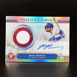 【美品】大谷翔平チームメイト★マックス・マンシー★直筆サインレリックカード