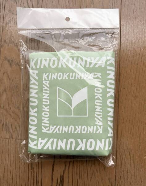新品 KINOKUNIYA 紀ノ国屋 まとまる保冷バッグ ライム グリーン コンパクトバッグ 軽量 エコバック クーラーバッグ 紀伊国屋 紀伊國屋