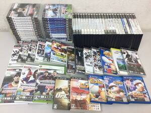 ゲームソフト まとめ売り ウイニングイレブン プロ野球スピリッツ 実況パワフルプロ野球 他 PS2 PS3 Wii XBOX360 PSP PSvita