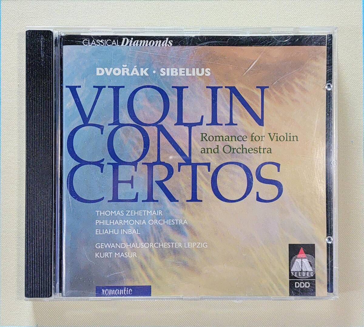 【中古】 ブルッフ＆ドヴォルザーク：ヴァイオリン協奏曲集/ＣＤ/UCCD-1374 ユリア・フィッシャー / ブルッフ＆ドヴォルザーク
