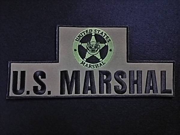 2025年最新】Yahoo!オークション -us marshal パッチの中古品
