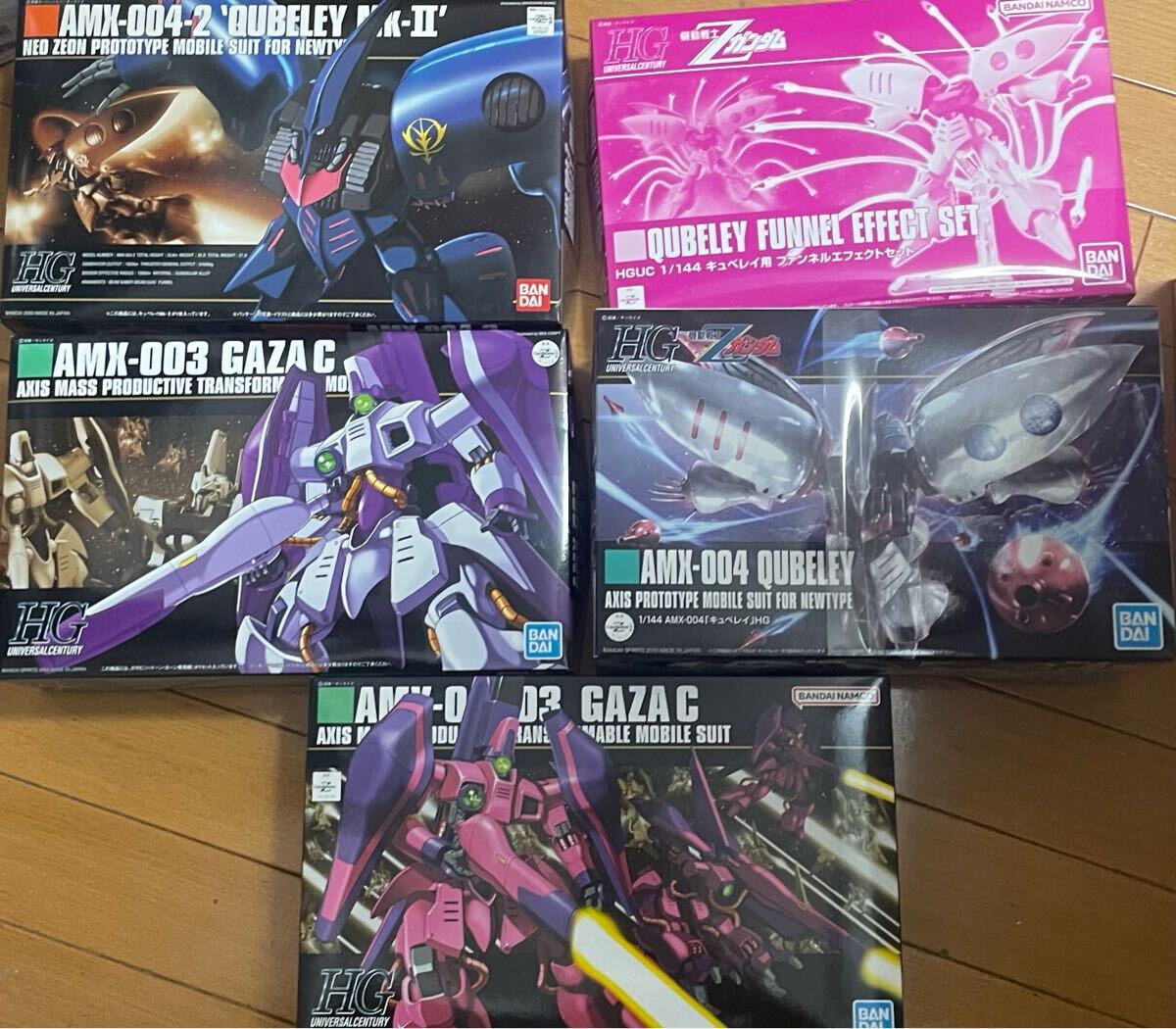 Yahoo!オークション -「hguc キュベレイ」(プラモデル) の落札