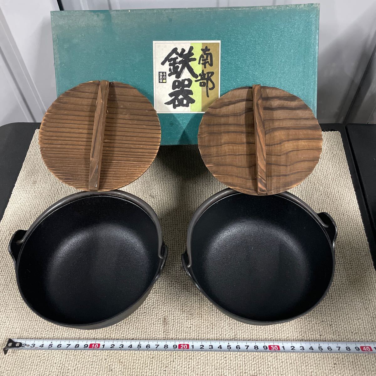 2025年最新】Yahoo!オークション -南部鉄器 鍋の中古品・新品