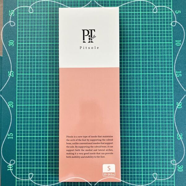 Pitsole ピットソール Sサイズ ピンク 新品未使用 正規品 ダイエットインソール ①