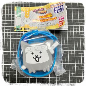 【ネコ忍者】 にゃんこ大戦争 カプセルマスコットウォッチ ガシャポン 送料込み