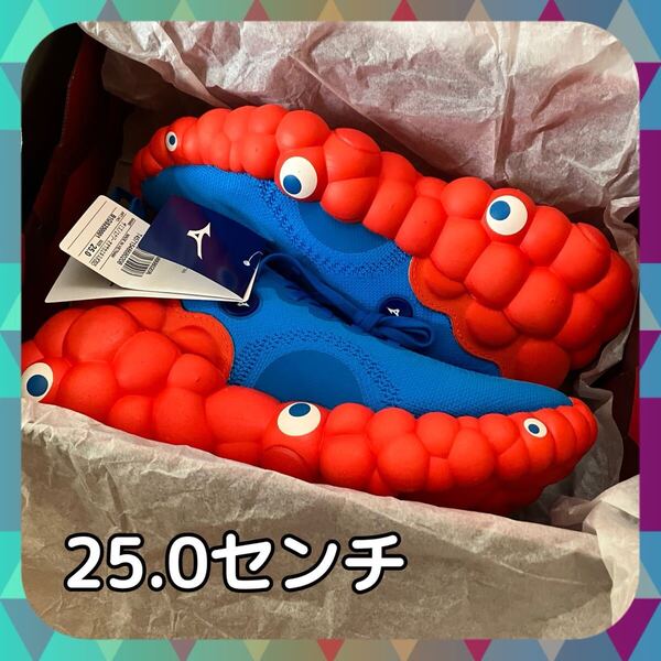 【25.0センチ】ミャクミャク 大阪 関西万博 ザ ミズノ エナジー OSAKA EXPO 2025 MIZONO energy シューズ スニーカー 送料込み