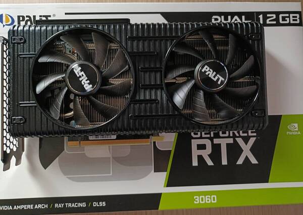 Palit GeForce RTX3060 Dual 12GB NE63060019K9-190AD