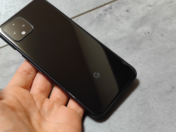 google pixel 4 128 訳あり(バッテリー交換)