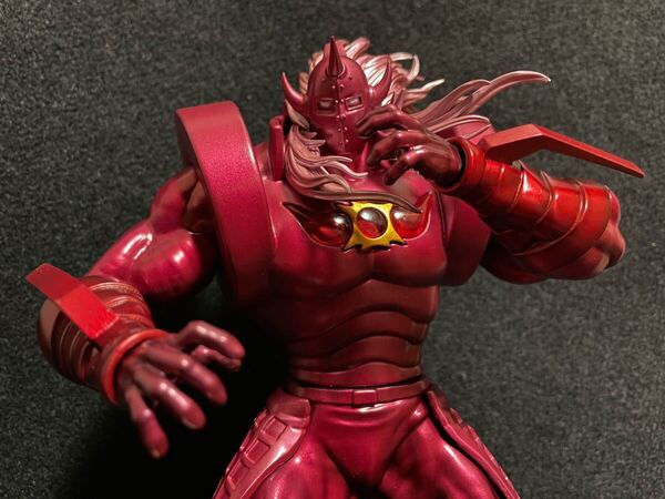 希少 JR限定 CCP CMC NO.EX 悪魔将軍 3.0 赤原作カラーver. キン肉マン スパイスシード SpiceSeed