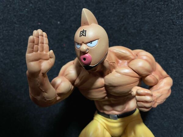 新宿PePe限定 CCP CMC NO.EX 巨大化 スグル イエロー シルバー Ver. キン肉マン スパイスシード spiceseed