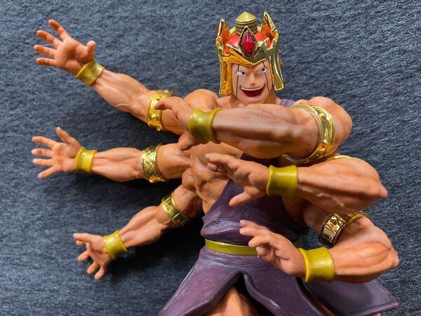 匠仕様 ブラッド成形 CCP CMC vol.EX アシュラマン 2.0 ver. 特別カラー キン肉マン スパイスシード spiceseed