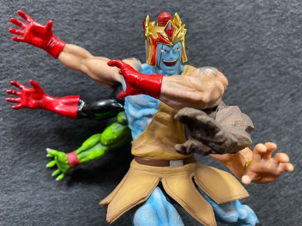 匠仕様 ブラッド成形 CCP CMC vol.EX アシュラマン 2.0 アナザーアームver. 原作カラー キン肉マン スパイスシード spiceseed