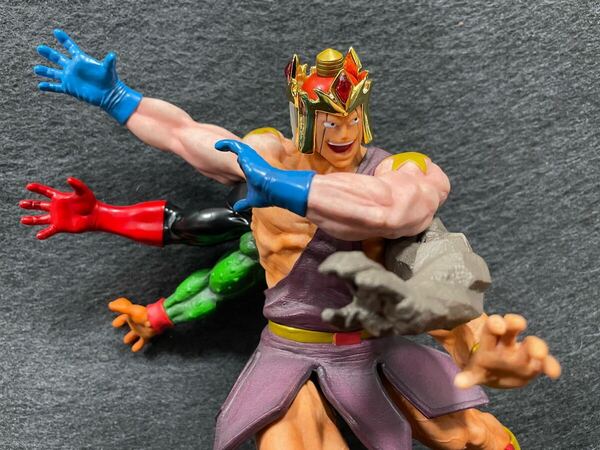 匠仕様 ブラッド成形 CCP CMC vol.EX アシュラマン 2.0 アナザーアームver. 特別カラー キン肉マン スパイスシード spiceseed