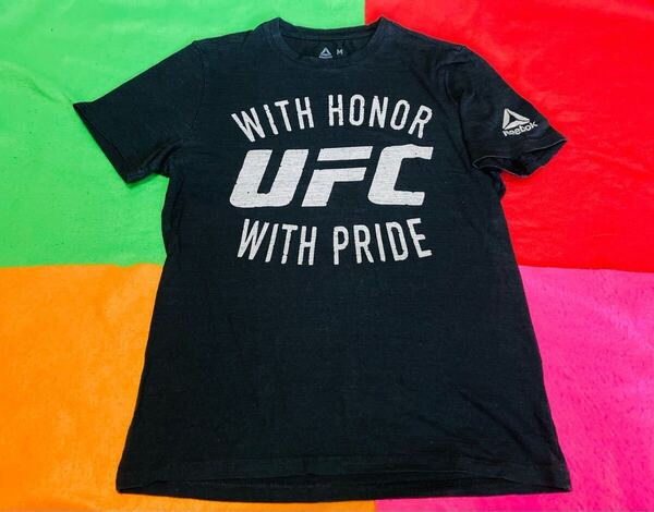 UFC×リーボック Tシャツ(サイズM)堀口恭司/朝倉未来/平本蓮/RIZIN/総合格闘技/MMA/青木/アディダス