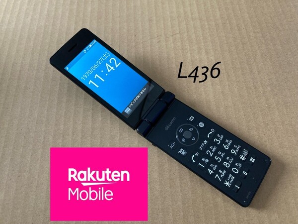 L436 ドコモ AQUOSケータイ SH-03L 4G LTE simフリー ガラホ ガラケー sh-02l カメラレス モデル 日本通信sim 楽天モバイル povo