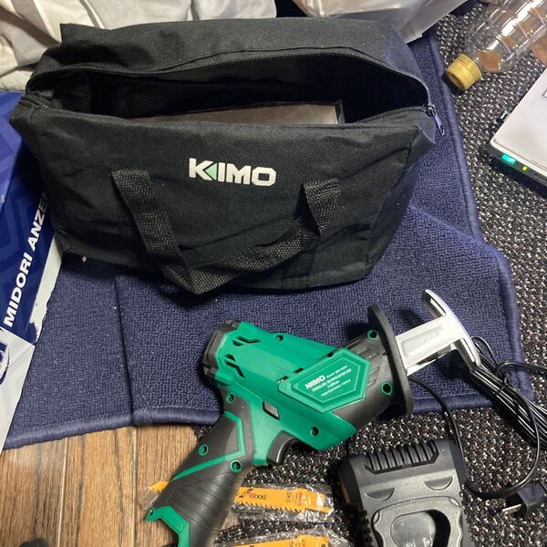 KIMO 12V 充電式レシプロソー バッテリーなし 動作未確認
