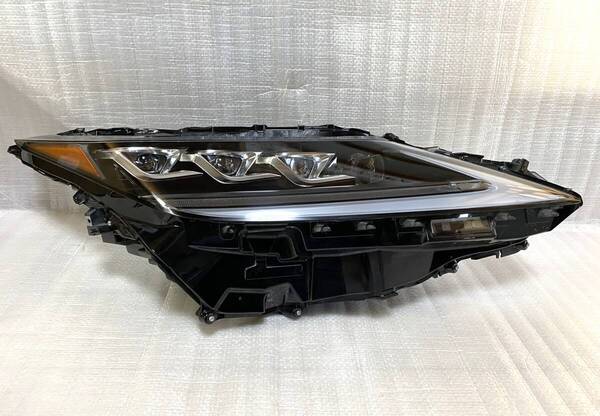 破損無・美品 レクサスRX 右ヘッドライト ランプ ハイブリッド 20系 後期 LED KOITO 48-213 AGL20W 81145-48F80 純正 送料無料