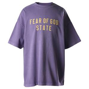 ESSENTIALS HEAVY CREWNECK TEE / LAVENDER