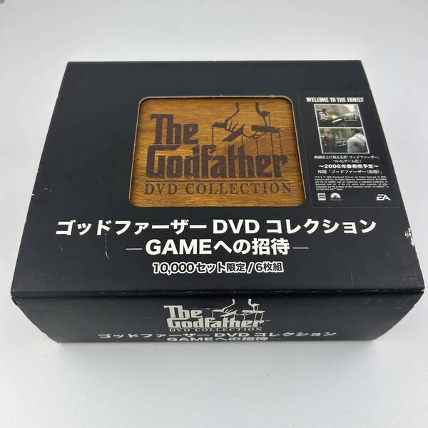 ゴッドファーザー DVDコレクション -GAMEへの招待- (10000セット限定生産)