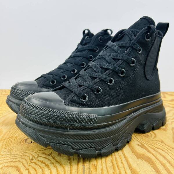 converse コンバース オールスター サイドゴア ハイカット 黒 23cm converseA LL STAR R TREKWAVE SIDEGORE HI 23cm 1SD722 black