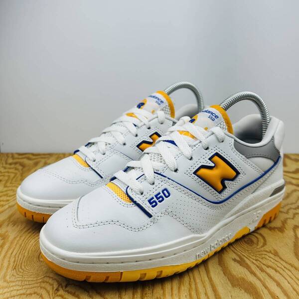 New Balance ニューバランス 550 バイブラントオレンジ 24cm New Balance 550 WHITE VIBRANT ORANGE BB550WTO