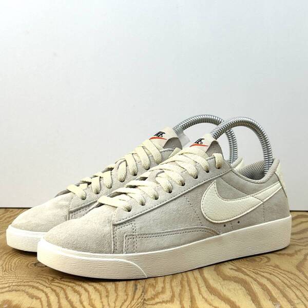 NIKE ナイキ ブレーザー LOW スエード ベージュ 23cm Nike Blazer Low SD (Women's) 23.0cm AV9373-002