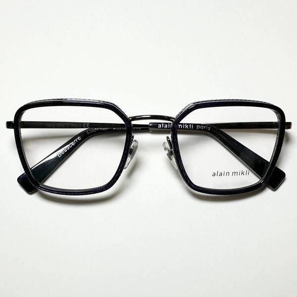Alain Mikli 新品・未使用 イタリア製 メガネ A02028 003 Frame France フレームフランス アランミクリ 純正ケース・クロス付き
