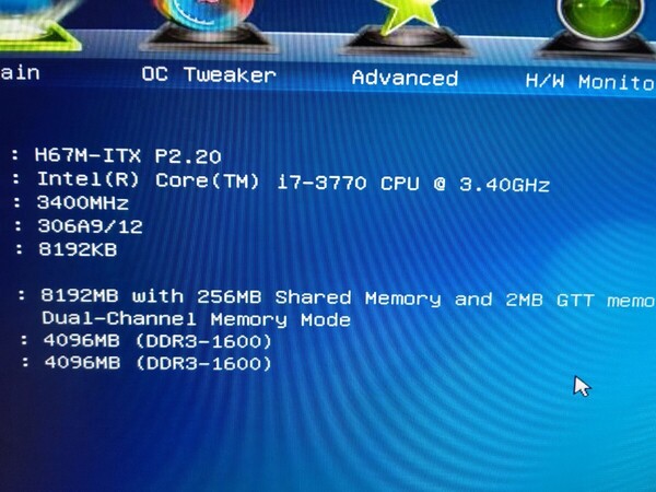 【中古品】Intel Core i7-3770 (3.4GHz/TB:3.9GHz) bulk LGA1155/4C/8T/L3 8M/HD Graphics 4000/TDP77W -356