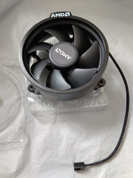 【中古品】AMD 純正CPUクーラー AM4 AM5 Wraith STEALTH -361