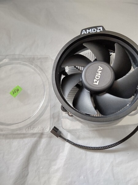 【中古品】AMD 純正CPUクーラー AM4 AM5 Wraith STEALTH -364