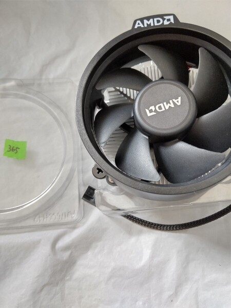 【中古品】AMD 純正CPUクーラー AM4 AM5 Wraith STEALTH -365