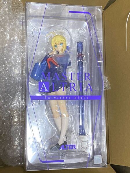アルター ALTER マスターアルトリア フィギュア Fate/stay night fgo セイバー